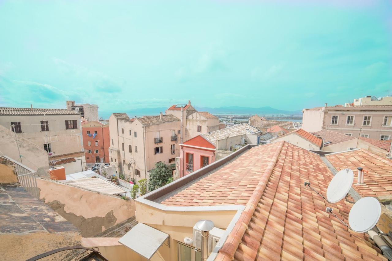 Appartamento Genovesi . Intero Apt . Wifi . Ac Cagliari Exterior foto