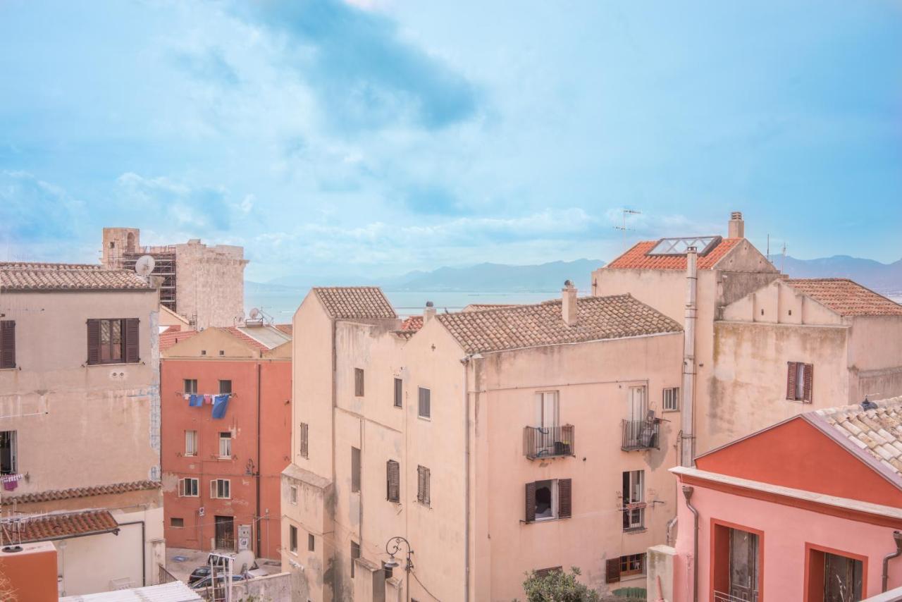 Appartamento Genovesi . Intero Apt . Wifi . Ac Cagliari Exterior foto